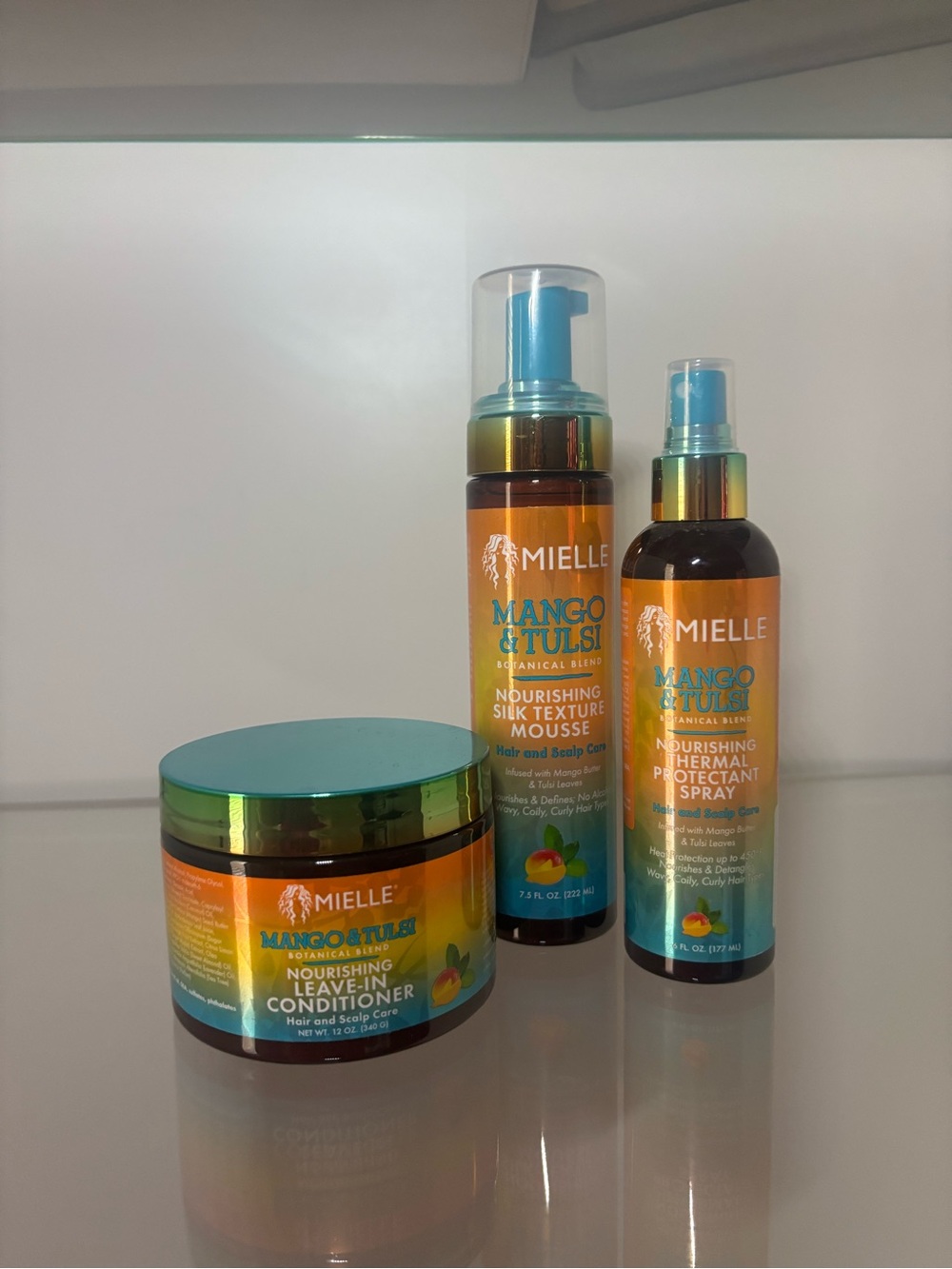Mango & Tulsi Nourishing bundle